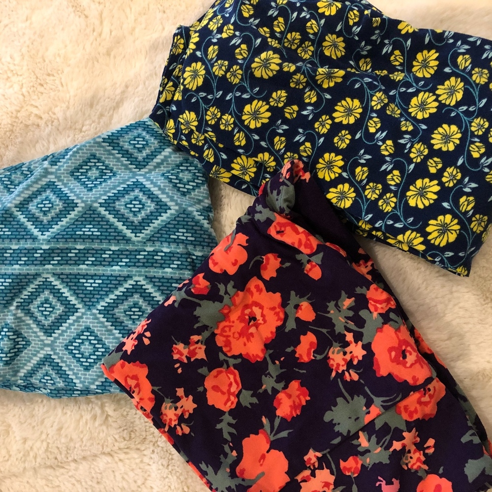 LulaRoe OS leggings